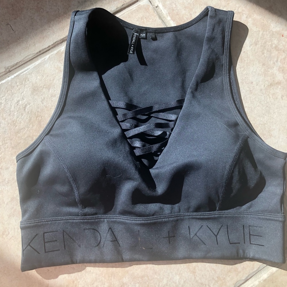 Kendal and Kylie workout top/bra